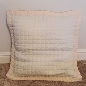 2 Restoration Hardware euro pillow cases